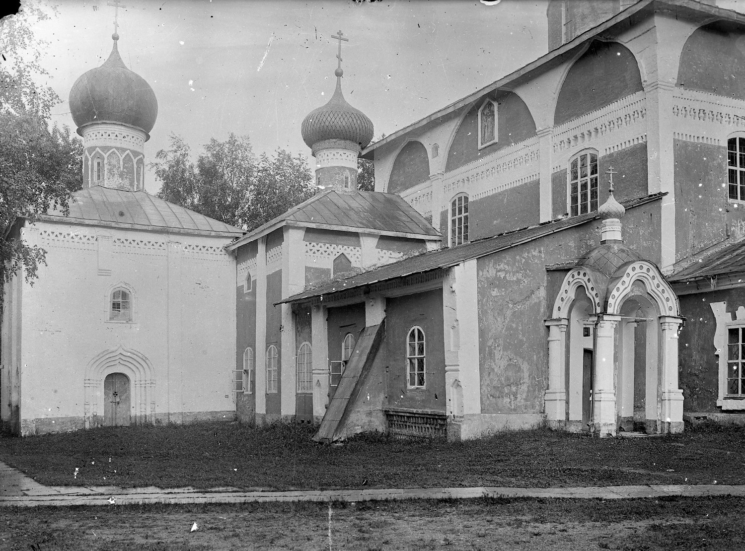 Старые Мытищи Владимирская Церковь 1918 год